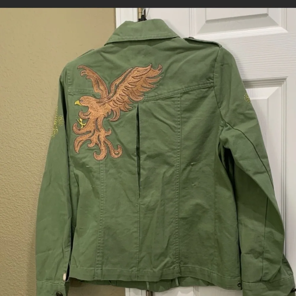 True meaning cotton jacket size 8 - Picture 2 of 10